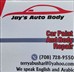 Jay's Auto Body 6355 W Colleg Dr, Palos Heights, IL 60463 Jay's Auto Body Logo