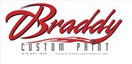 Braddy Auto Body and Custom Paint 901 S. Odle Street, West Frankfort, IL 62896 Braddy Auto Body and Custom Paint Logo