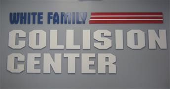White Family Collision Center 5328 Alexis Road, Sylvania, OH 43560 White Family Collision Center Logo