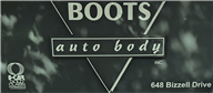 Boots Auto Body, Inc. Logo