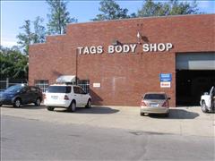 Tag's Body Shop 1592 Delaware Avenue, Lexington, KY 40505 Tag's Body Shop Logo
