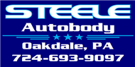 Steele Autobody, Inc. Logo