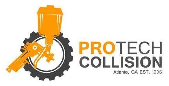 Protech Collision 5874 Buford Hwy NE, Doraville, GA 30340 Protech Collision Logo