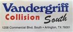 Vandergriff Collision South-Arlington 1208 Commercial Boulevard South, Arlington, TX 76001 Vandergriff Collision South-Arlington Logo