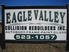 Eagle Valley Collision Rebuilders Inc. PO BOX 666, Baker City, OR 97814 Eagle Valley Collision Rebuilders Inc. Logo