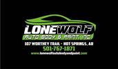 Lone Wolf Auto Body & Paint, Inc. 107 Worthey Trail, Hot Springs, AR 71913 Lone Wolf Auto Body & Paint, Inc. Logo