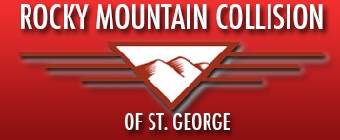Rocky Mountain Collision of St. George Logo