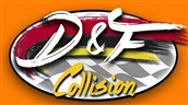 D & F Collision & Fleetworks 1448 N. Main St., Marion, OH 43302 D & F Collision & Fleetworks Logo