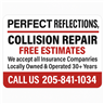 Perfect Reflections 651 Black Creek Road, Birmingham, AL 35217 Perfect Reflections Logo