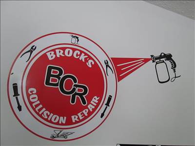 Brock's Collision Repair 10931 Indian Creek Road, Pound, VA 24279 Brock's Collision Repair Logo