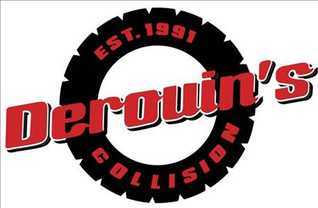 Derouin's Auto Body 6621 US Hwy 2 41 M35, Escanaba, MI 49829 Derouin's Auto Body Logo