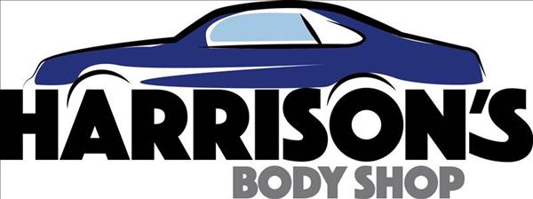 Harrison's Body & Glass Inc Logo