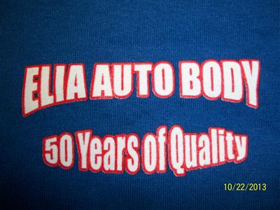 Elia Auto Body LLC Logo