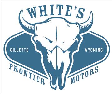 White's Frontier Motors 444 Skyline Drive, Gillette, WY 82718 White's Frontier Motors Logo