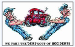 R & C Auto Body, Inc. 425 Leavenworth Road, Shelton, CT 06484 R & C Auto Body, Inc. Logo