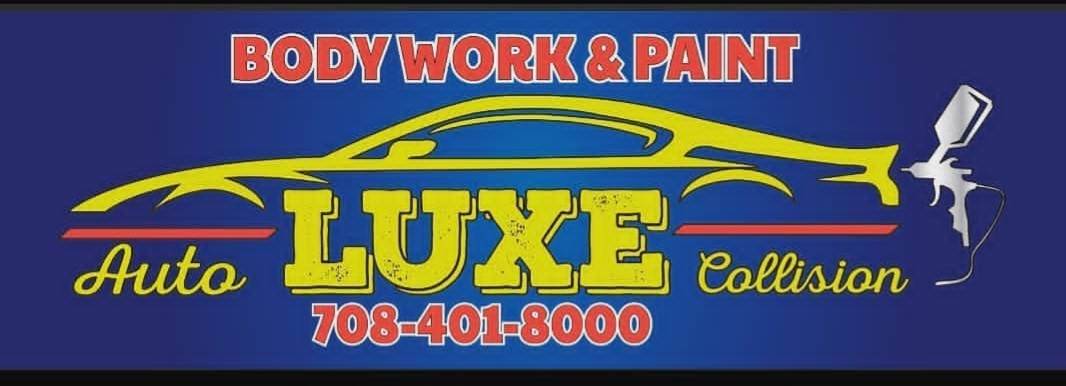 Luxe Auto Collision 10828 S Cicero Ave B, Oak Lawn, IL 60453 Luxe Auto Collision Logo