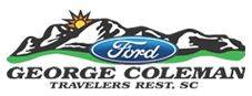 George Coleman Ford Collision Center Logo