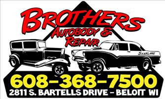 Brothers Auto Body Repair Logo