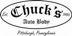 Chuck's Auto Body 9455 Perry Highway, Pittsburgh, PA 15237 Chuck's Auto Body Logo