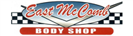 East Mccomb Body Shop Logo