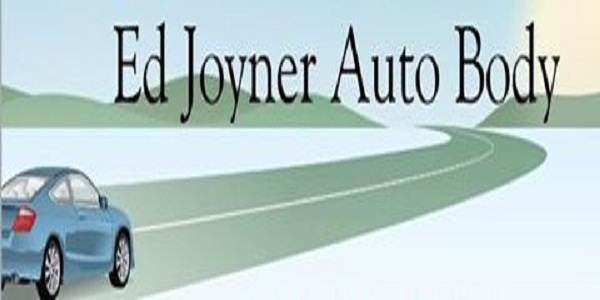 Ed Joyner's Auto Body 345 Jones Dairy Rd., Wake Forest, NC 27587 Ed Joyner's Auto Body Logo