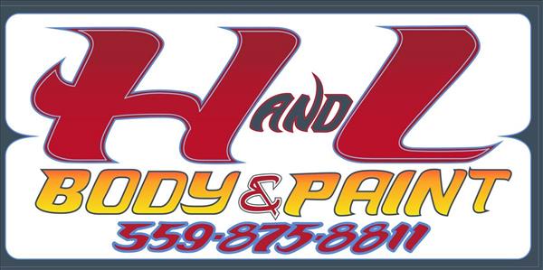 H & L Body & Paint 2238 Academy Ave Unit D, Sanger, CA 93657 H & L Body & Paint Logo