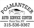 Polmanteer Auto Collision Center 106 Horizon Park Drive, Penn Yan, NY 14527 Polmanteer Auto Collision Center Logo