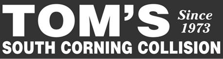 Tom's South Corning Collision 397 Park Ave, Corning, NY 14830 Tom's South Corning Collision Logo