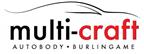 Multi-Craft Auto Body Shop Logo