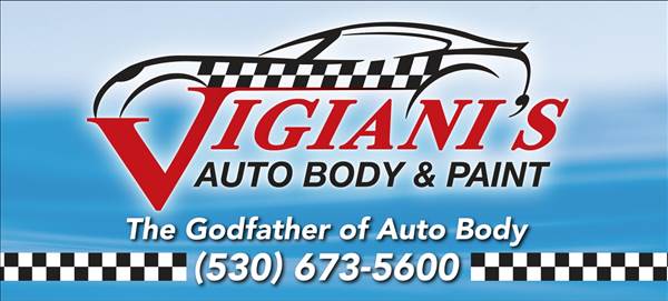 Vigiani's Auto Body & Paint 707 North George Washington Boulevard, Yuba City, CA 95993 Vigiani's Auto Body & Paint Logo