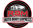Rsm Auto Body Express, Inc. 23061 Antonio Pkwy, Rancho Santa Margarita, CA 92688 Rsm Auto Body Express, Inc. Logo