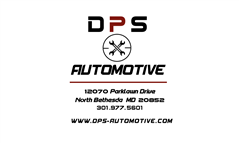 Dps Automotive 12070 Parklawn Drive, North Bethesda, MD 20852 Dps Automotive Logo