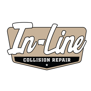 In-Line Collision Repair 1729 N Division Ave, York, NE 68467 In-Line Collision Repair Logo
