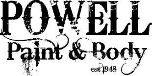 Powell Paint & Body Logo