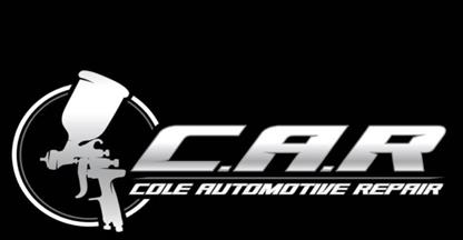 Cole Automotive Repair 11830 Fm 2932, Forney, TX 75126 Cole Automotive Repair Logo