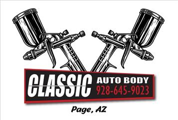 Classic Auto Body Logo