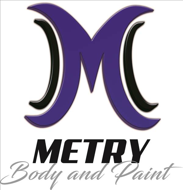 Metry Body and Paint 2931 Lime Street, Metairie, LA 70006 Metry Body and Paint Logo