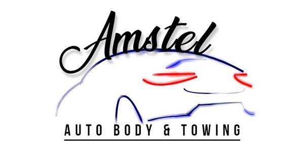 Amstel Auto Body & Towing 344 Beach 74th Street, Arverne, NY 11692 Amstel Auto Body & Towing Logo