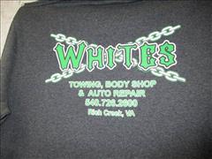 White's Towing & Auto Repair LLC Logo