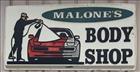 Malones Body Shop Logo