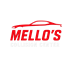 Mello's Collision Center Logo