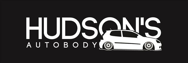 Hudson's Auto Body Logo