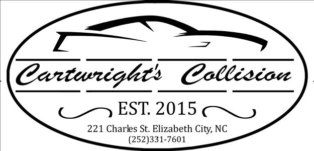 Cartwright's Collision & Customs 221 Charles Street, Elizabeth City, NC 27909 Cartwright's Collision & Customs Logo