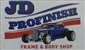 JD Profinish Frame & Body PO BOX 1042, St Albans, WV 25177 JD Profinish Frame & Body Logo
