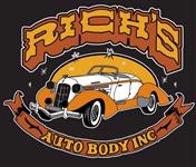 Rich's Auto Body 923 Martin Luther King Jr Way, Merced, CA 95340 Rich's Auto Body Logo