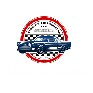 Desert Vintage Restoration 103 S River Dr., Tempe, AZ 85288 Desert Vintage Restoration Logo
