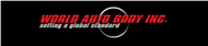 World Autobody 880 R Commonwealth Ave., Boston, MA 02215 World Autobody Logo