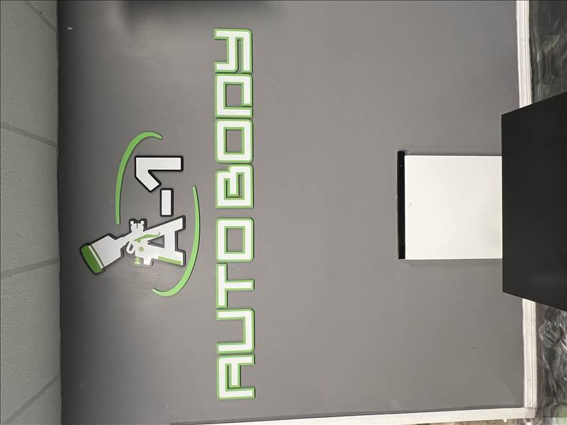 A-1 Autobody Inc 4965 Slauson Ave, Maywood, CA 90270 A-1 Autobody Inc Logo
