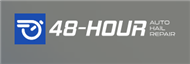 48 Hour Auto Hail Repair 345 Atwater Street West, St Paul, MN 55117 48 Hour Auto Hail Repair Logo