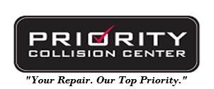Priority Collision Center Norfolk Logo
